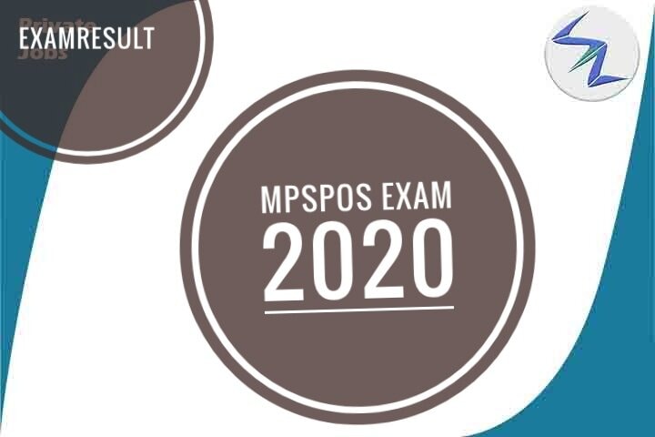 MPSPOS Entrance Exam 2020 | Result Declared | Details Inside