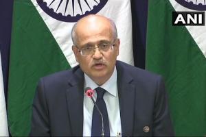 Surgical Strike 2: Foreign Secretary Vijay Gokhale briefs th...